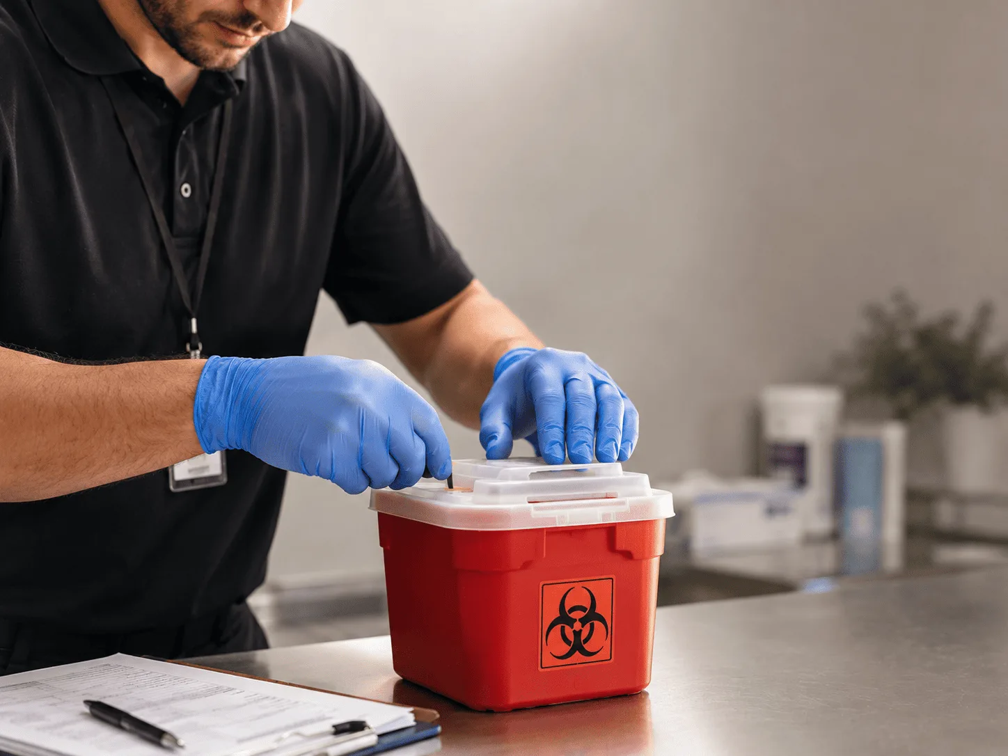 Why choose Sharps Waste Disposal in Franklin, AR